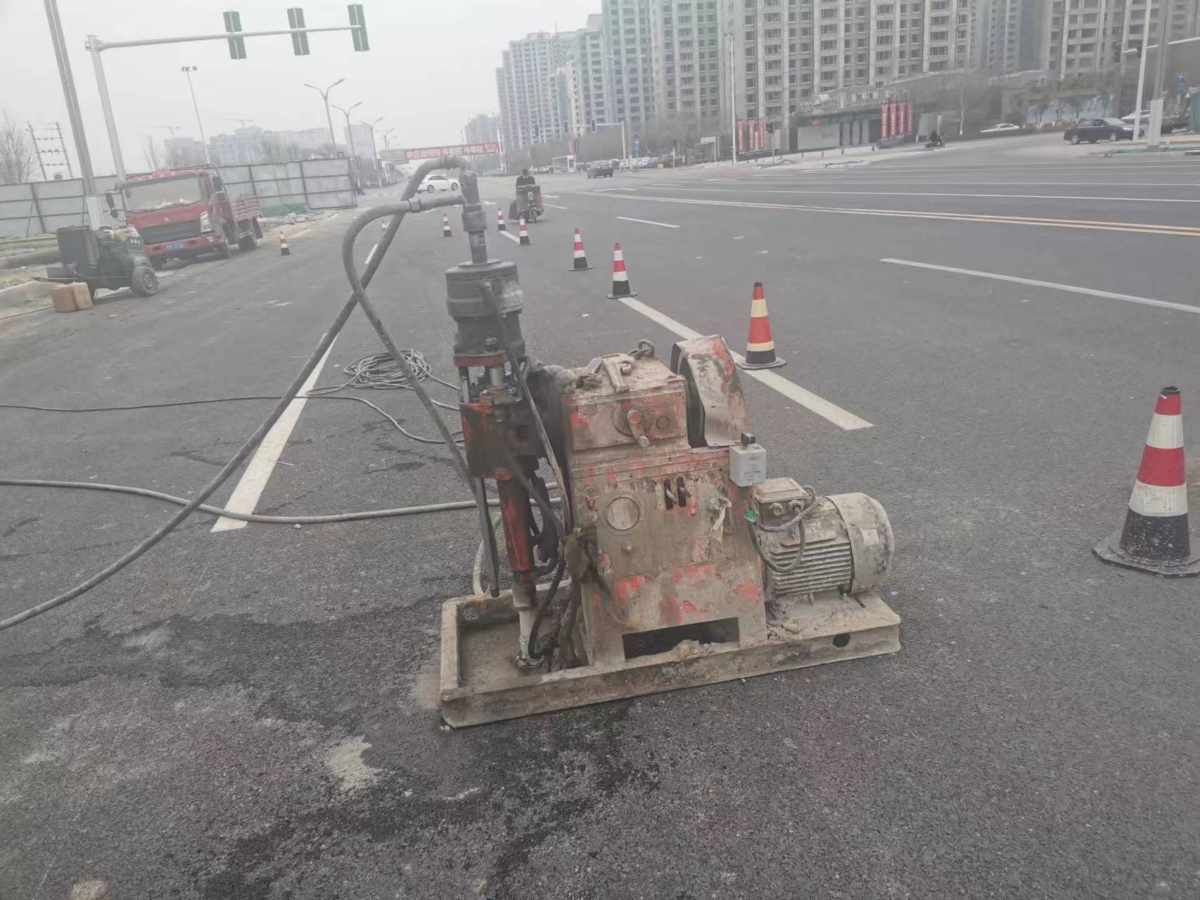 延平路基注浆