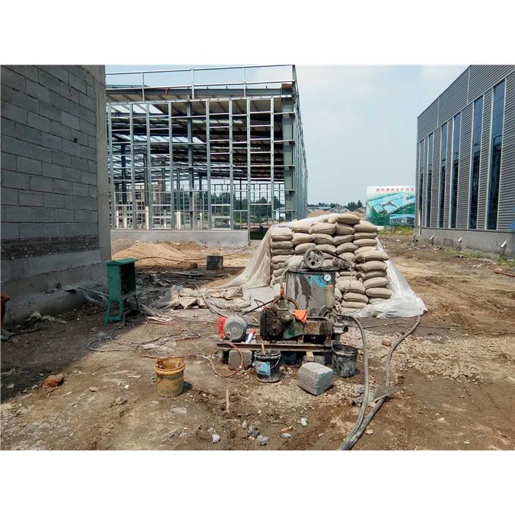 延平地基下沉注浆加固施工